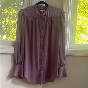 14th & Union Lavender Blouse
